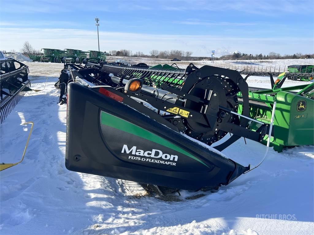 MacDon FD75 Combine harvester spares & accessories