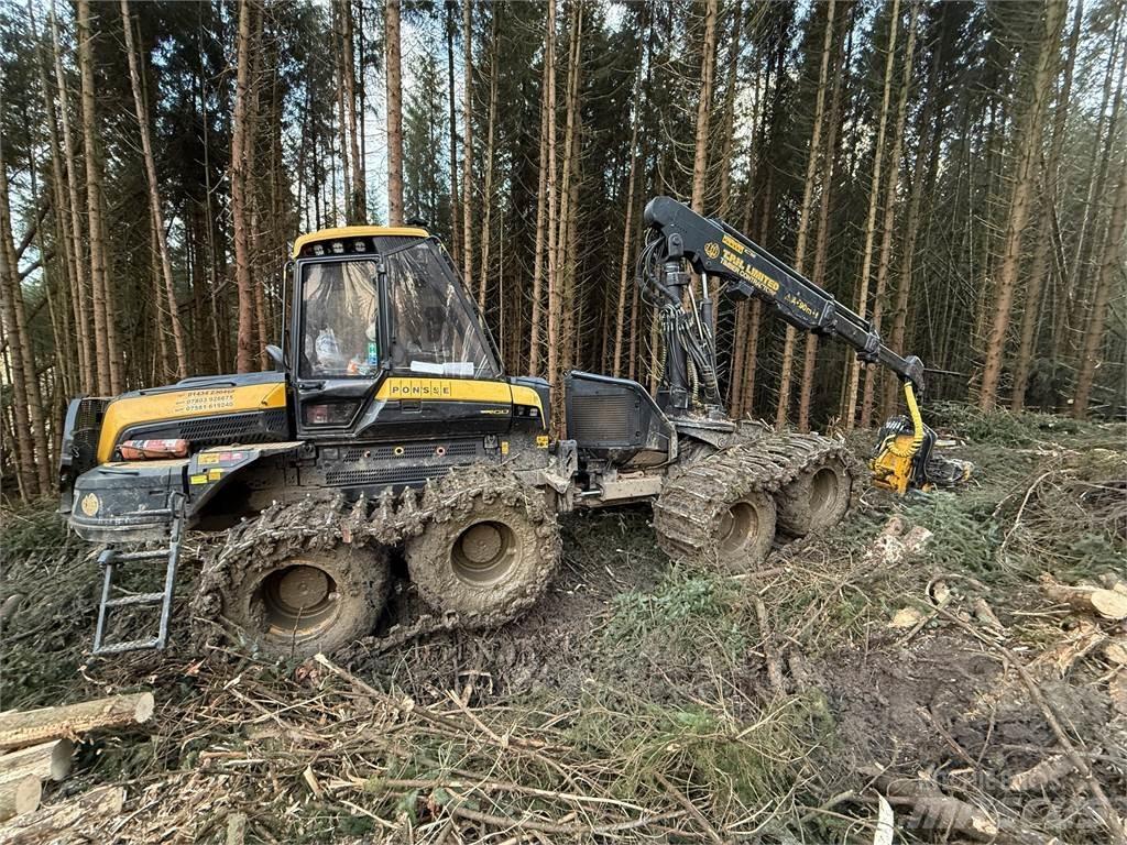 Ponsse ERGO Harvesters