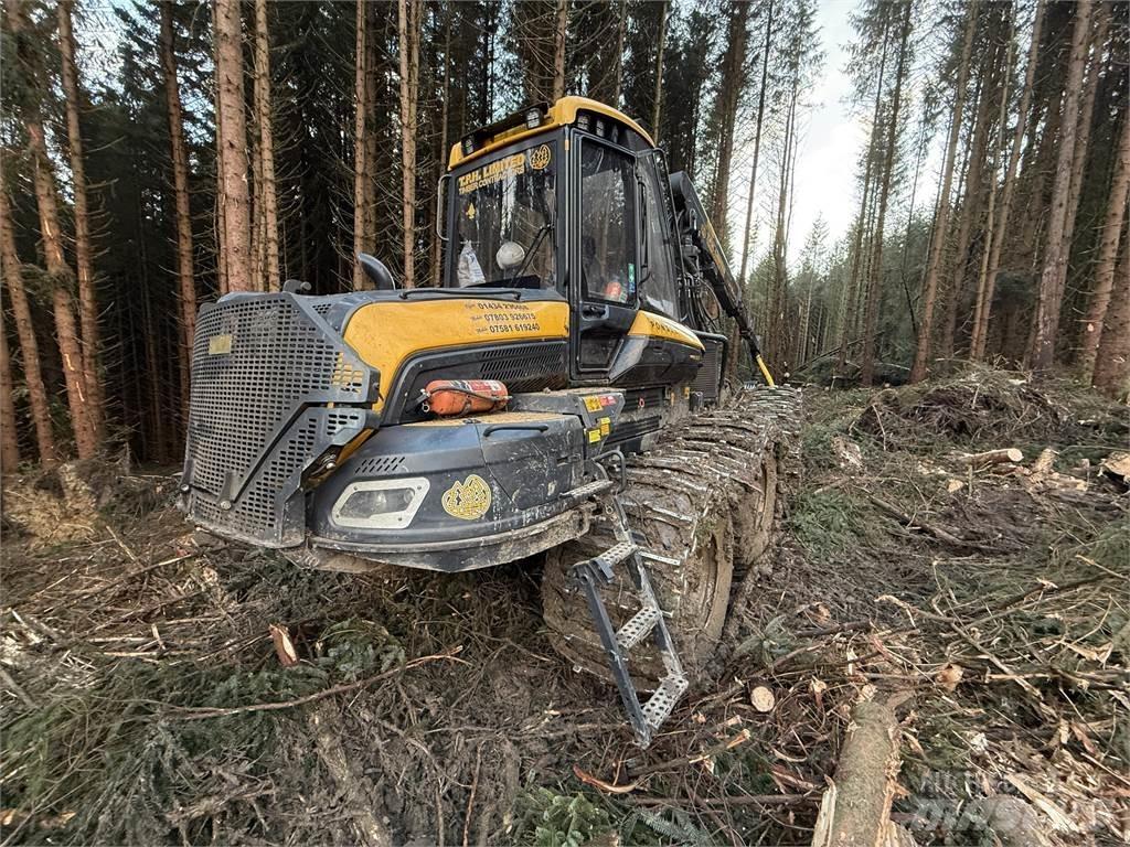 Ponsse ERGO Harvesters