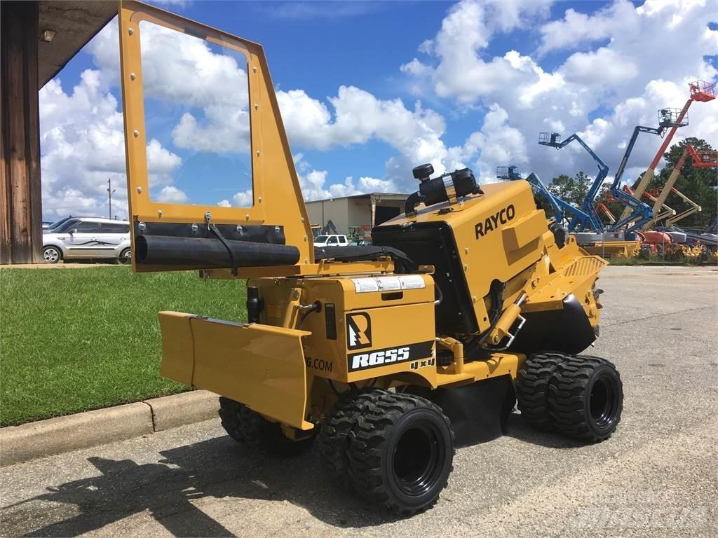 Rayco RG55R Stump grinders