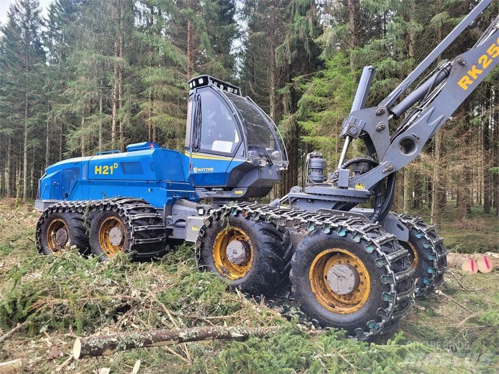 Rottne H21D Harvesters