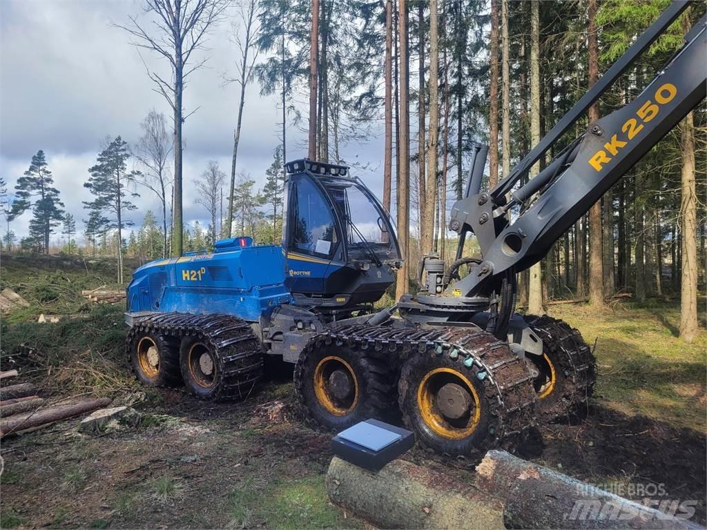 Rottne H21D Harvesters