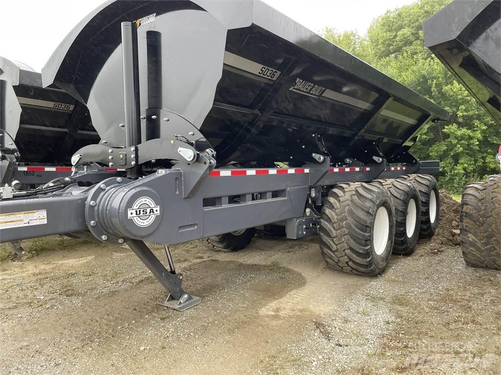  SD36HH All purpose trailer