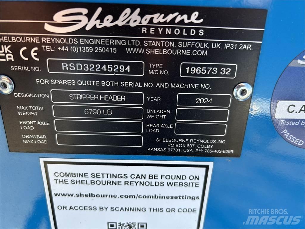 Shelbourne R32 Combine harvester spares & accessories