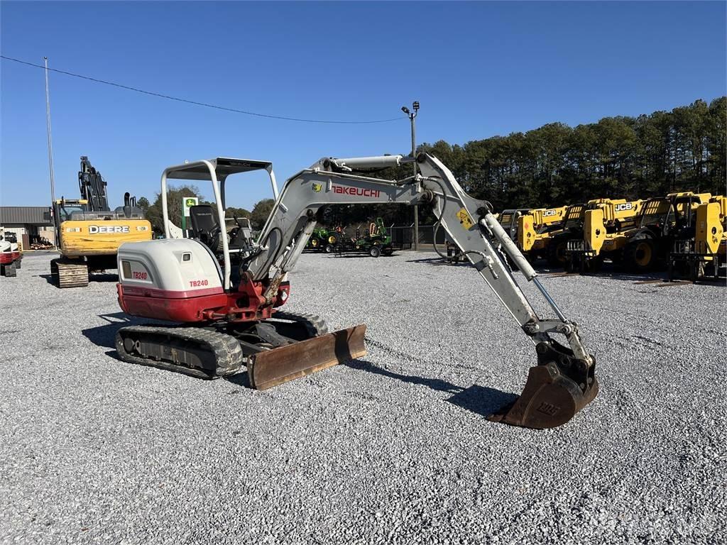 Takeuchi TB240 Mini excavators < 7t