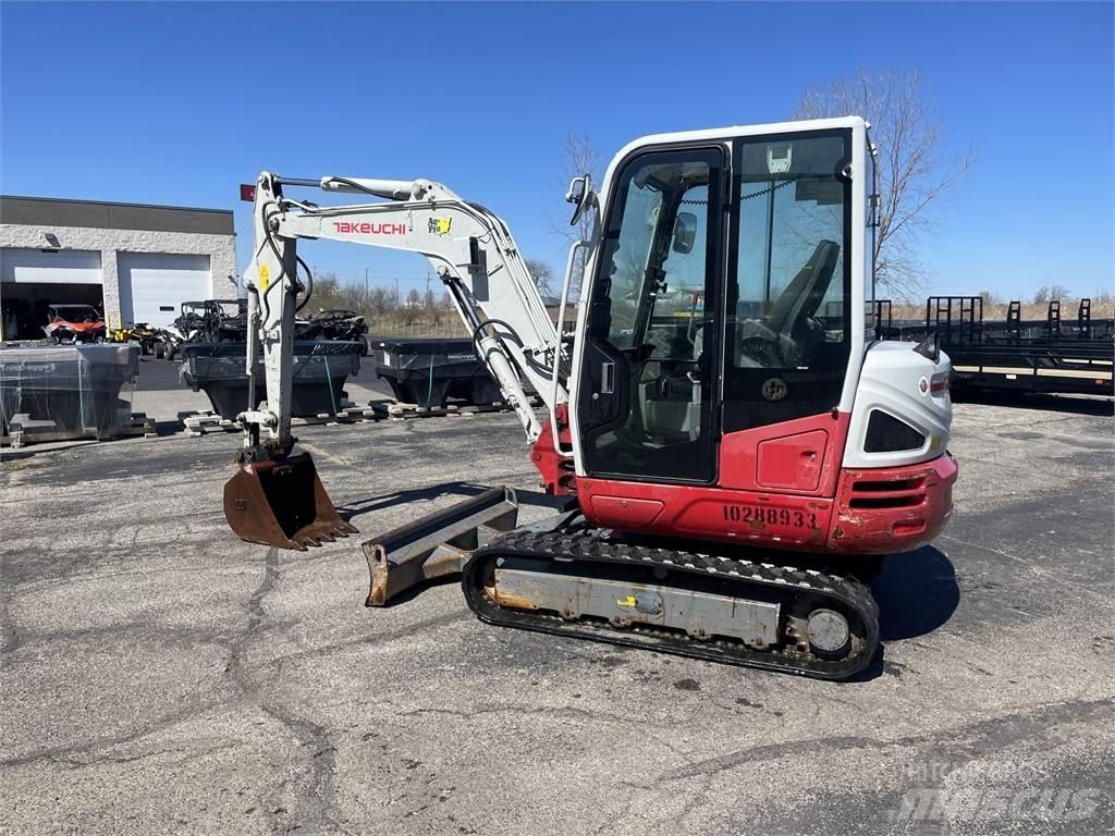 Takeuchi TB240C Mini excavators < 7t