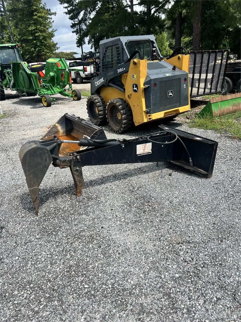 Tiger Backhoe Other