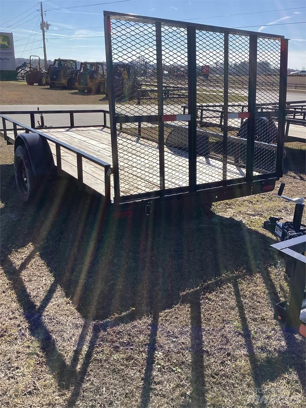  UT357714 14' All purpose trailer