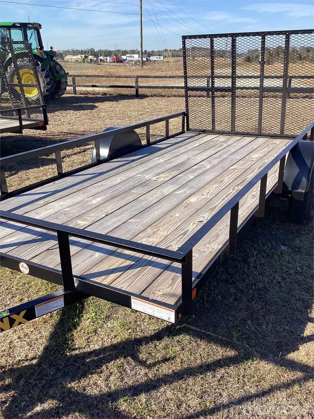  UT357714T 14’ All purpose trailer