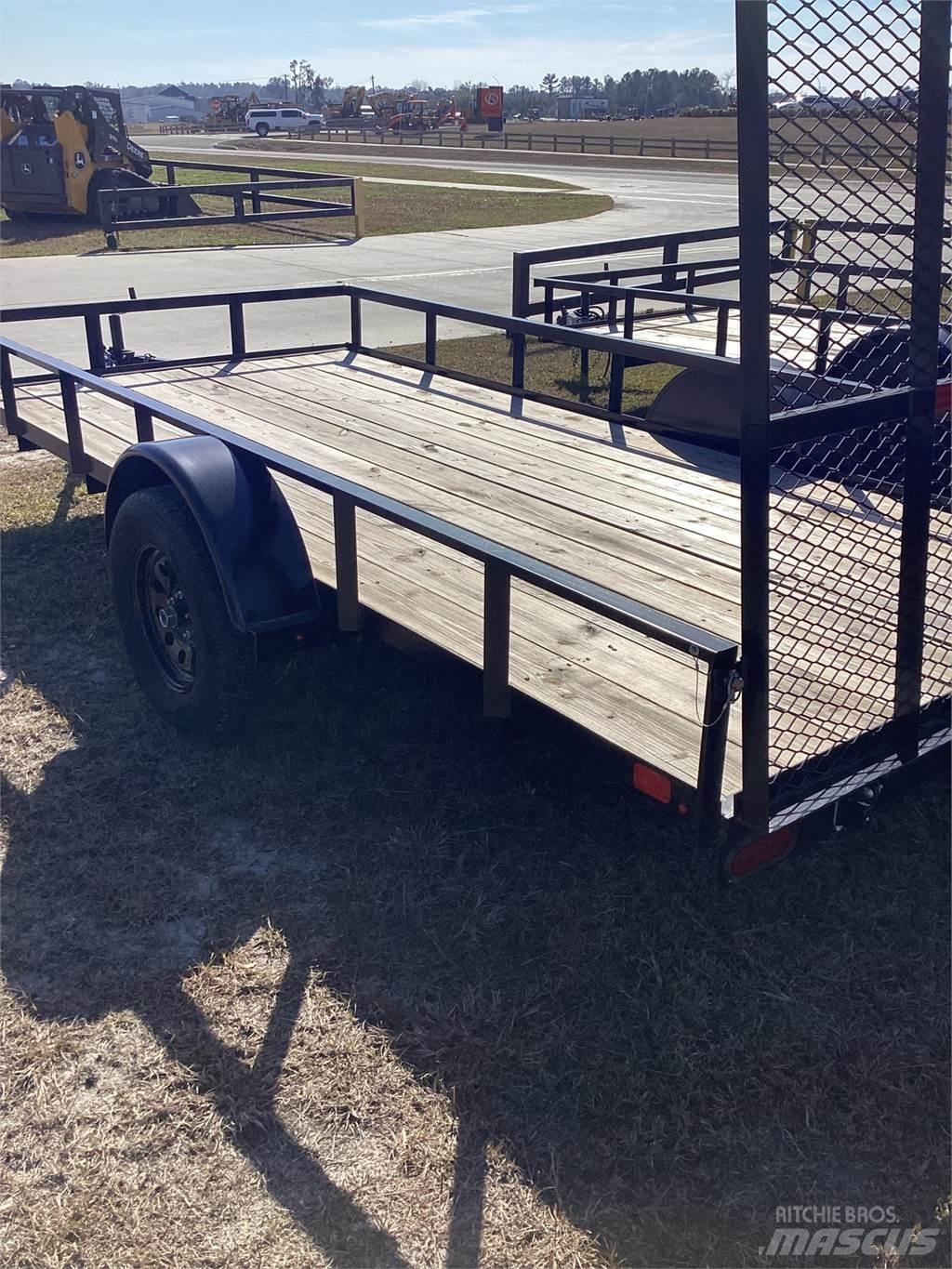  UT357714T 14' All purpose trailer