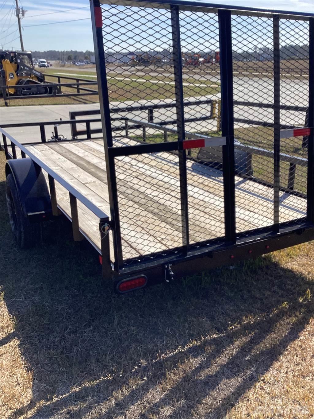  UT357714T 14' All purpose trailer