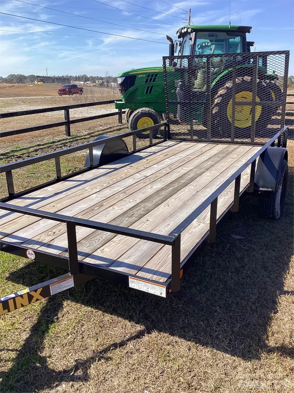  UT357714T 14' All purpose trailer