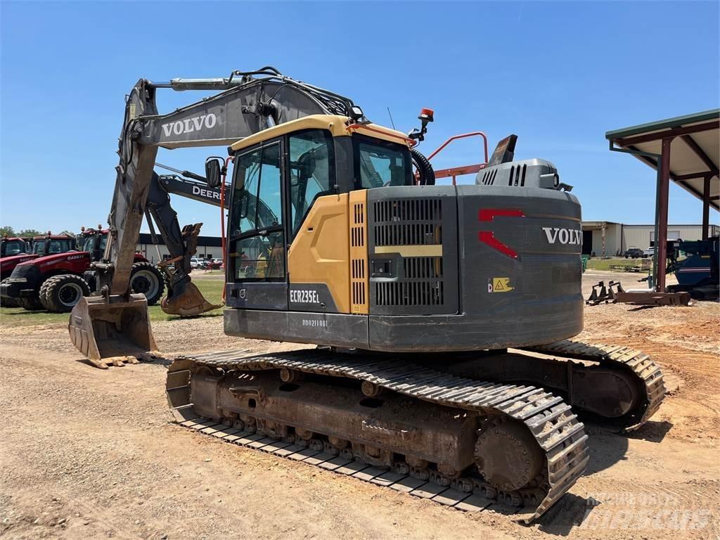 Volvo ECR235EL Crawler excavators