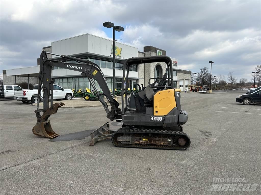 Volvo ECR40D Mini excavators < 7t