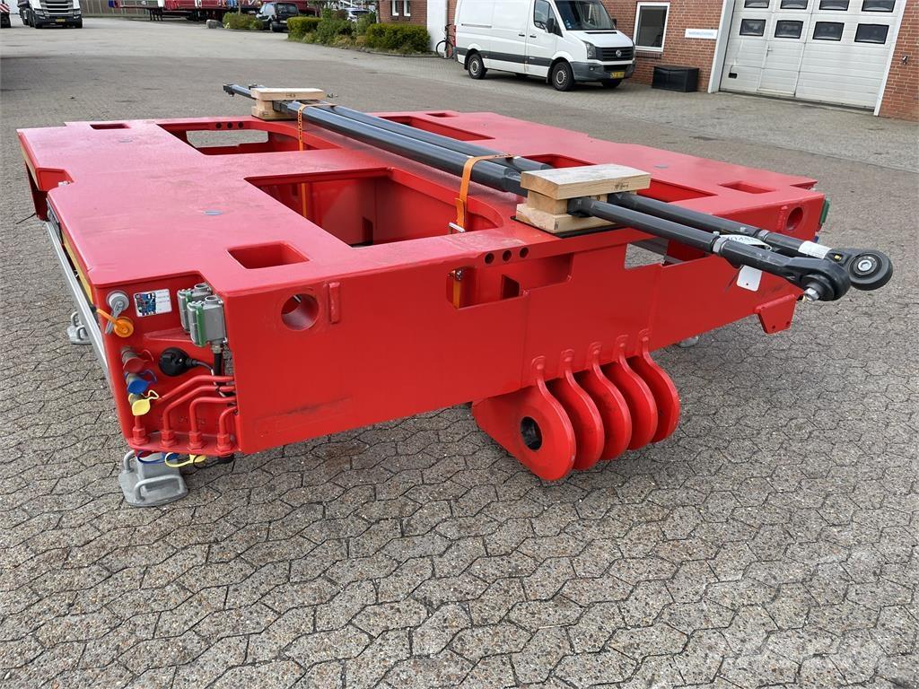 Goldhofer ZB 3000 Low loader-semi-trailers