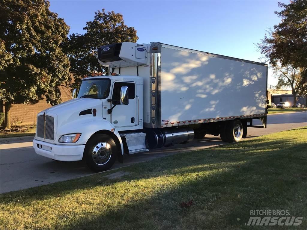 Kenworth T270 Van Body Trucks