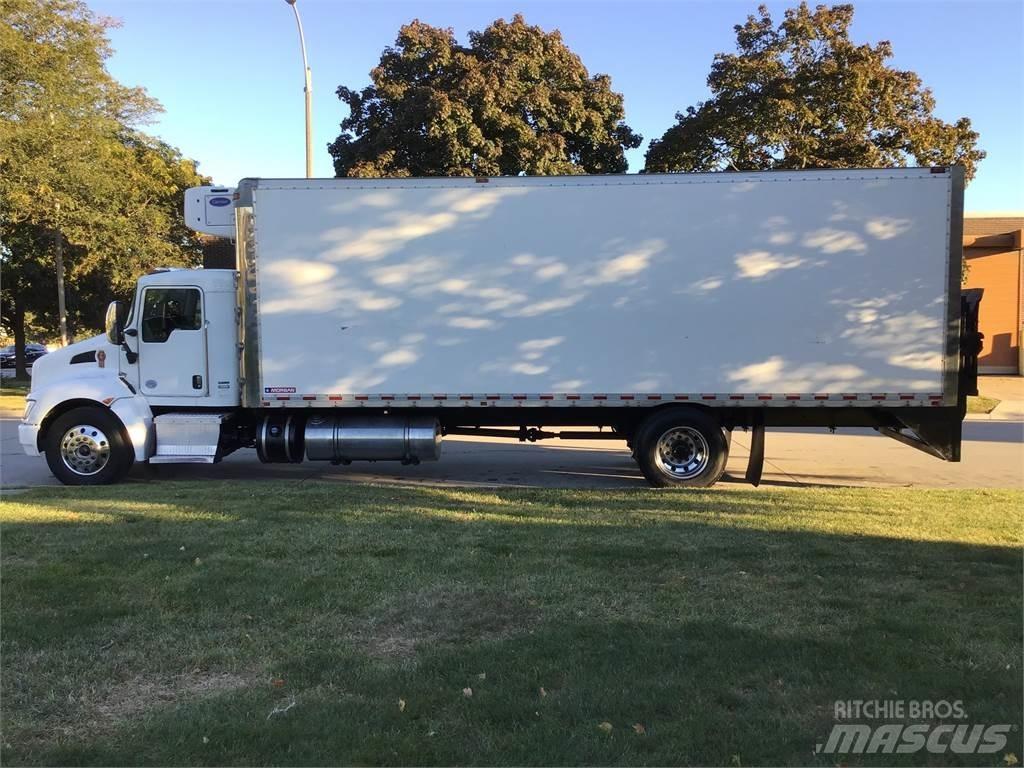 Kenworth T270 Van Body Trucks