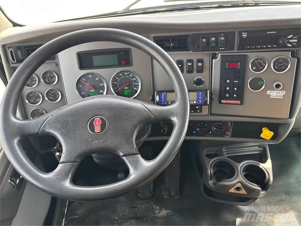 Kenworth T270 Van Body Trucks