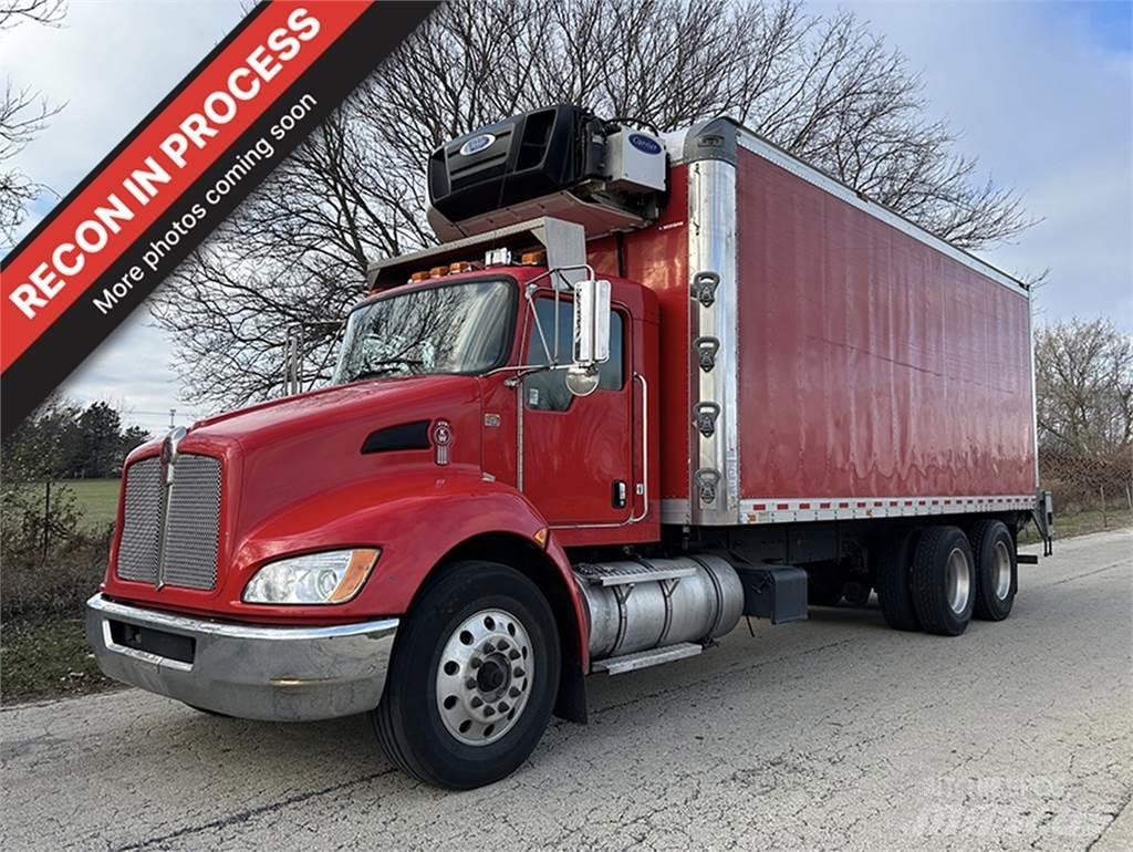 Kenworth T370 Van Body Trucks