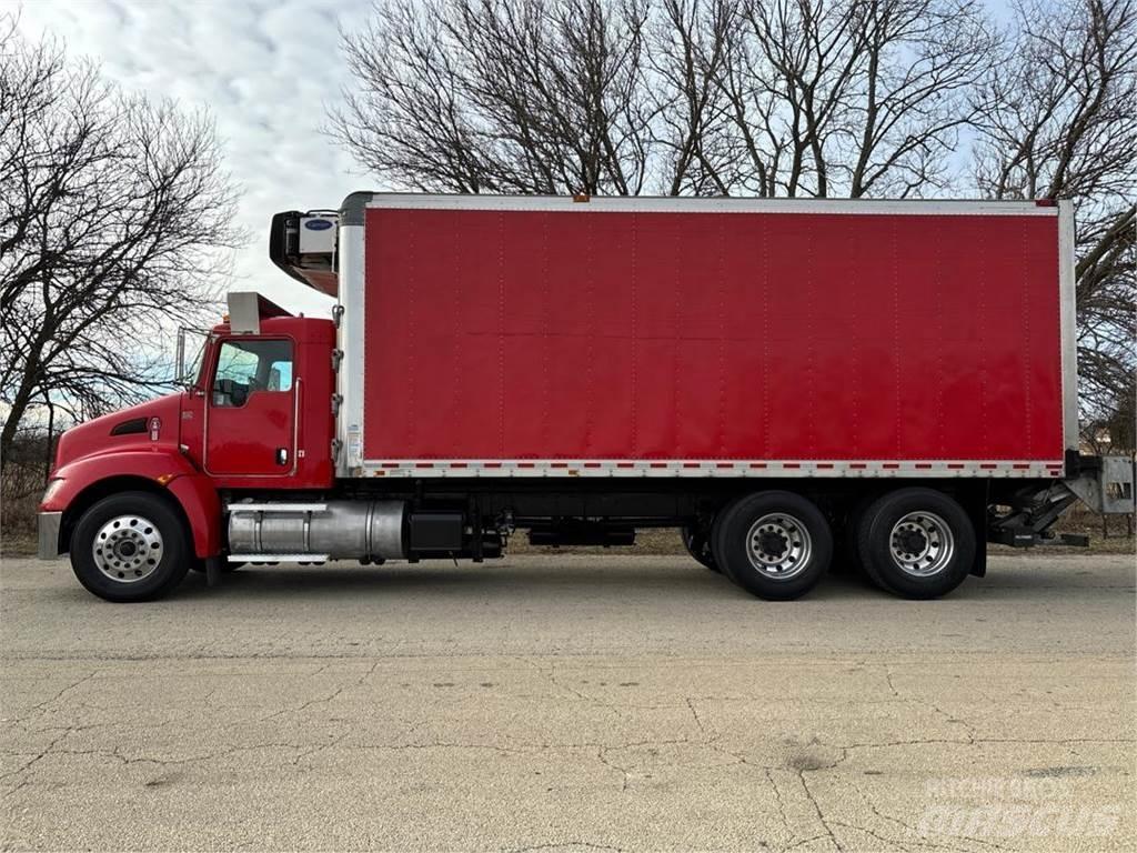 Kenworth T370 Van Body Trucks