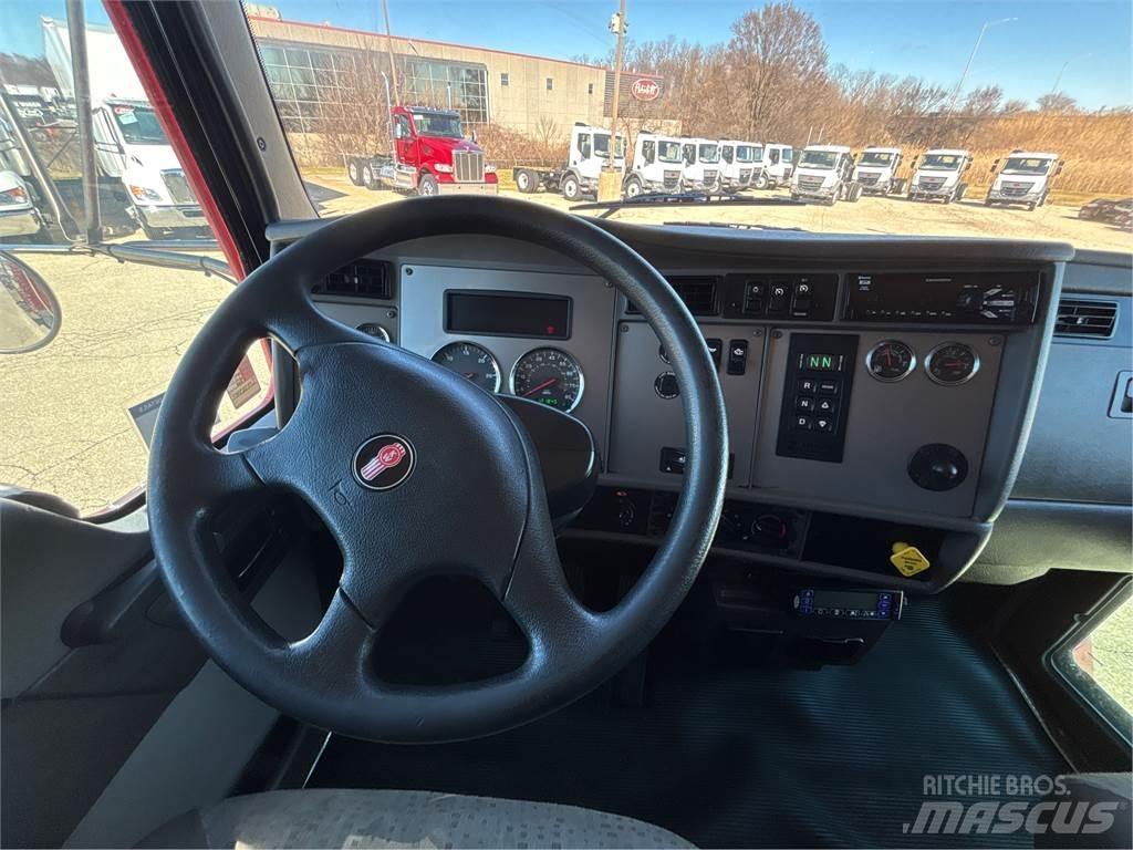 Kenworth T370 Van Body Trucks