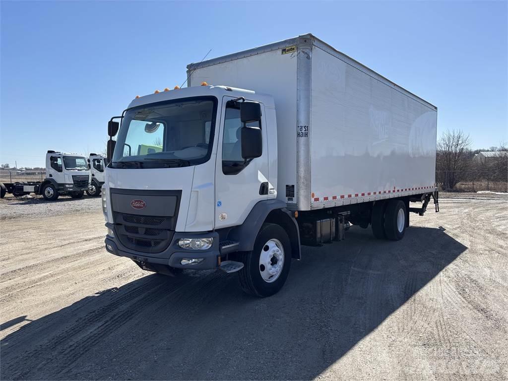 Peterbilt 220 Van Body Trucks