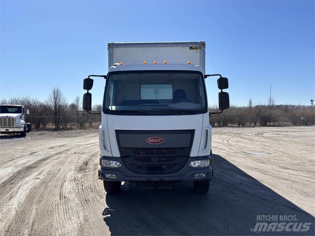 Peterbilt 220 Van Body Trucks