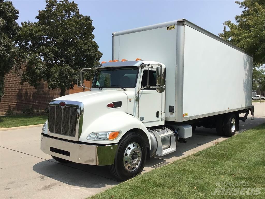 Peterbilt 337 Van Body Trucks