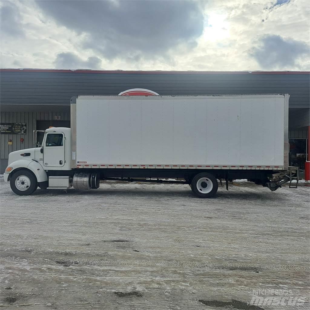 Peterbilt 337 Van Body Trucks