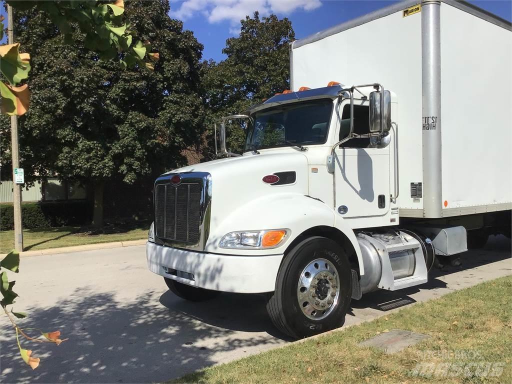 Peterbilt 337 Van Body Trucks