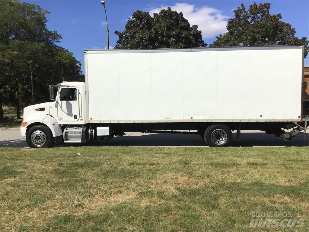 Peterbilt 337 Van Body Trucks