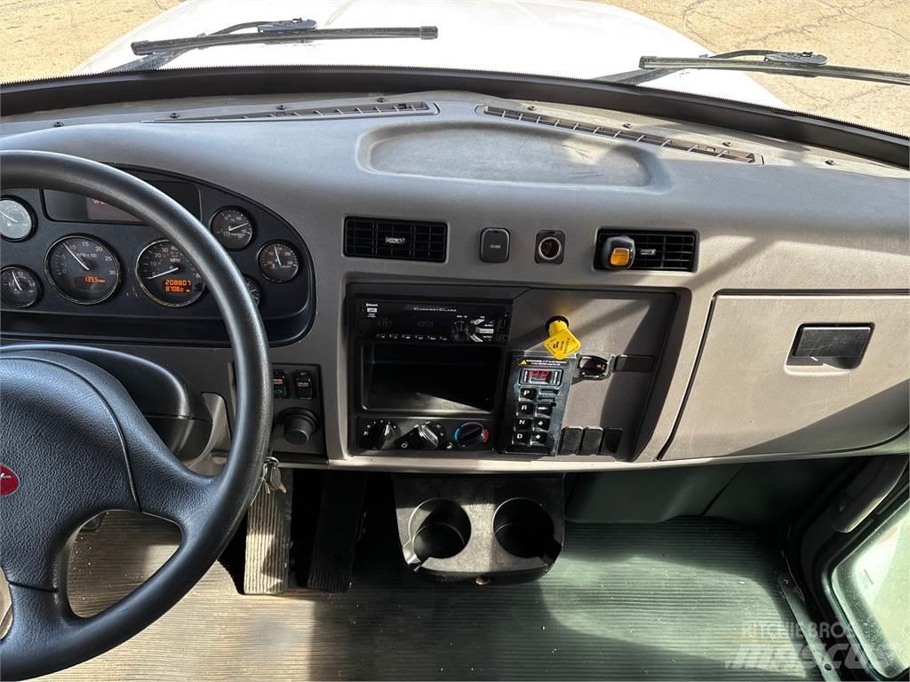 Peterbilt 337 Van Body Trucks