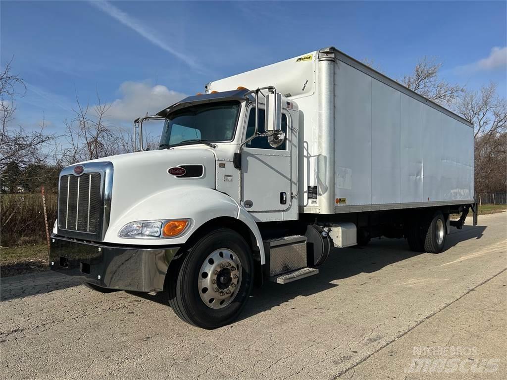 Peterbilt 337 Van Body Trucks