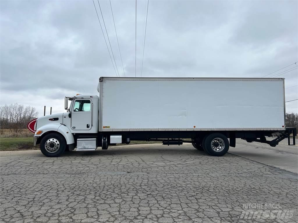 Peterbilt 337 Van Body Trucks