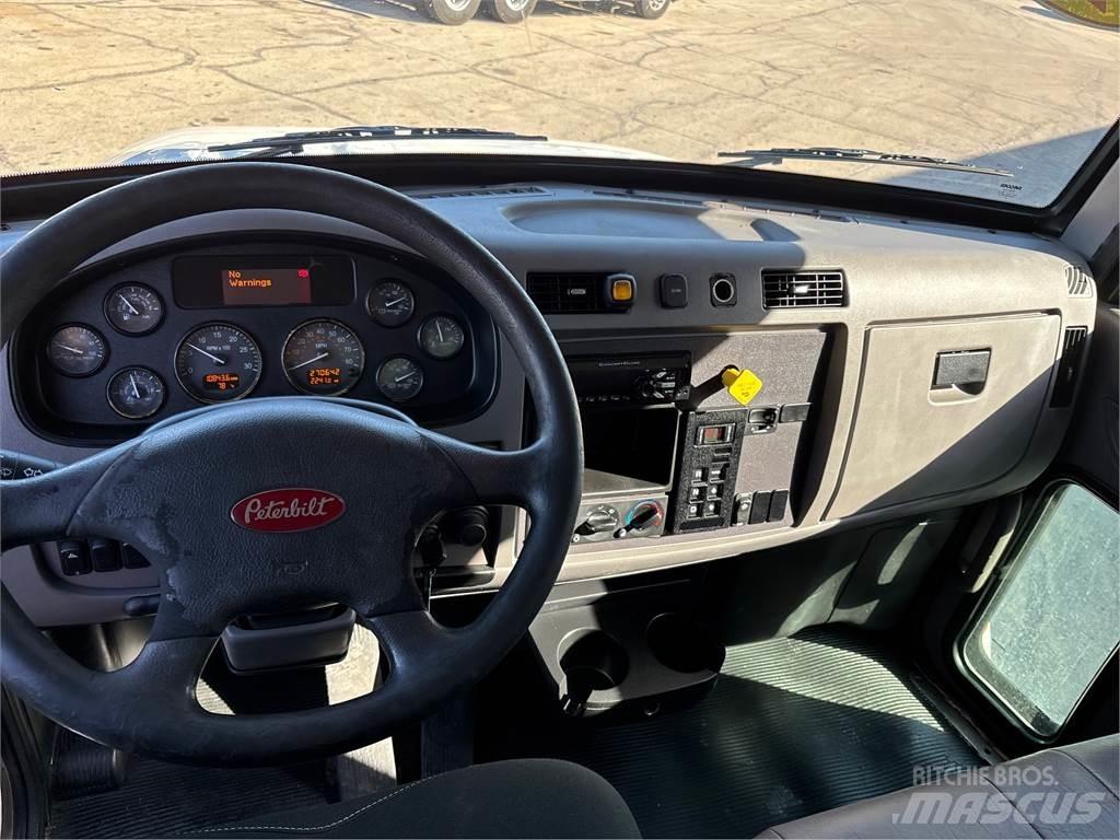 Peterbilt 337 Van Body Trucks
