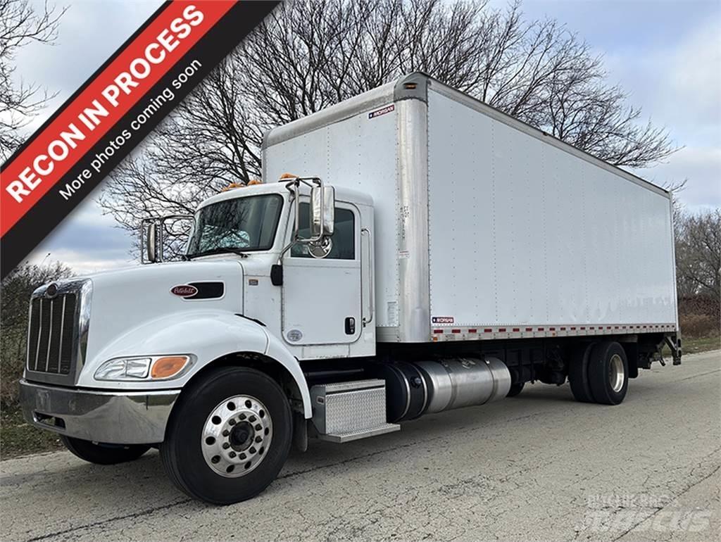 Peterbilt 337 Van Body Trucks