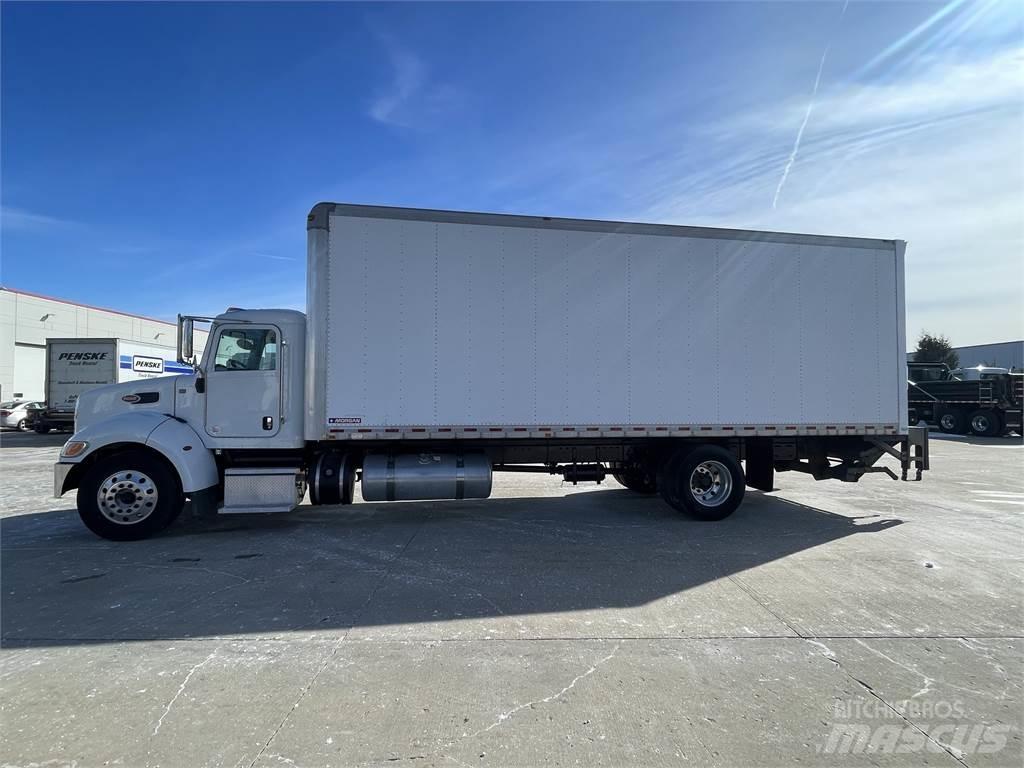 Peterbilt 337 Van Body Trucks