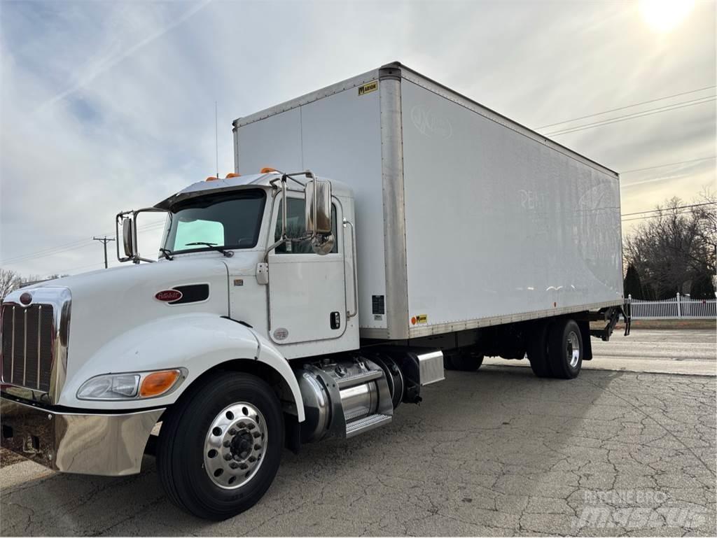 Peterbilt 337 Van Body Trucks