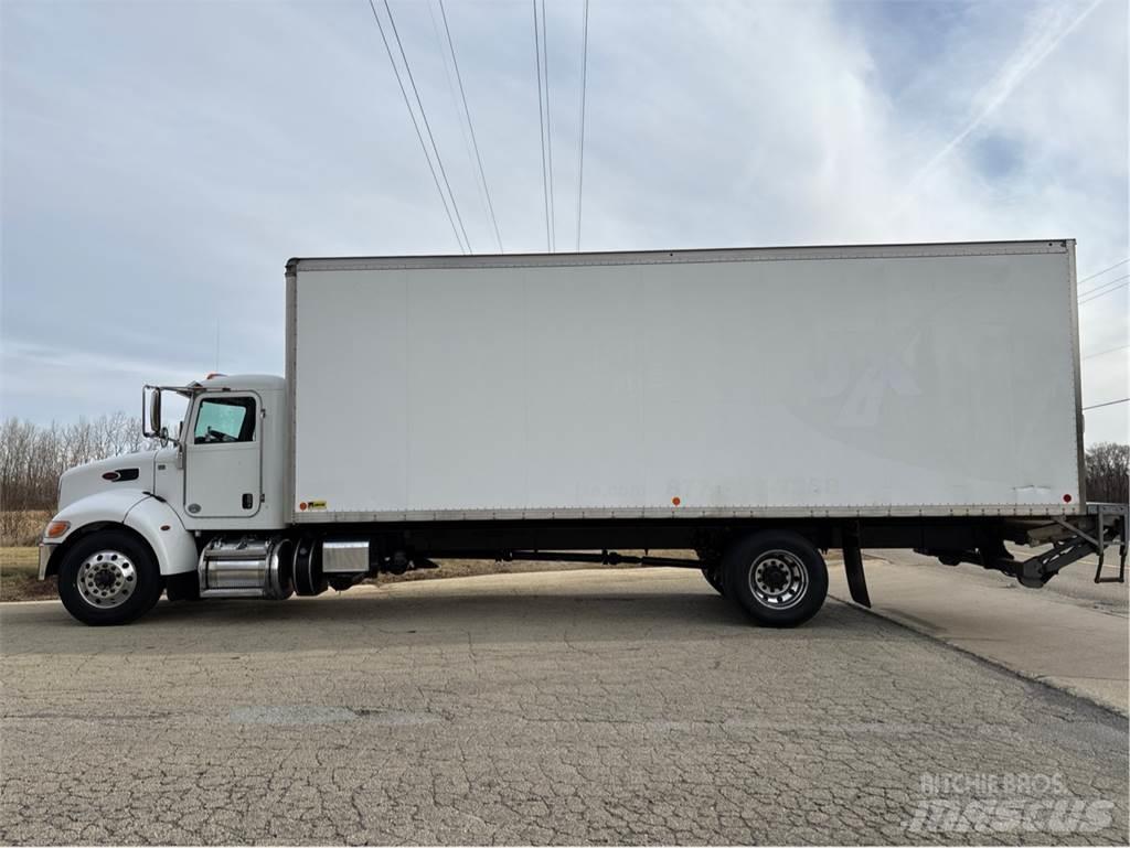Peterbilt 337 Van Body Trucks