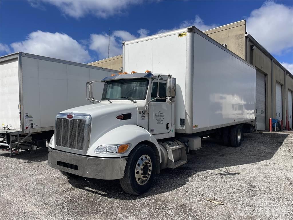 Peterbilt 337 Van Body Trucks