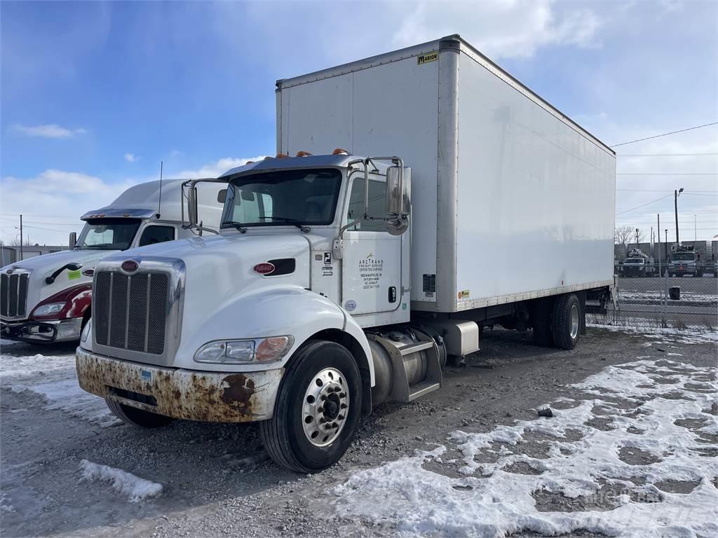 Peterbilt 337 Van Body Trucks