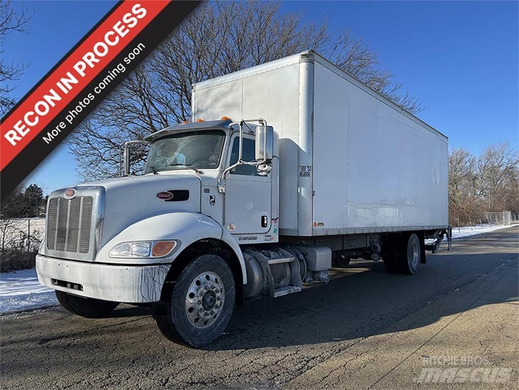 Peterbilt 337 Van Body Trucks
