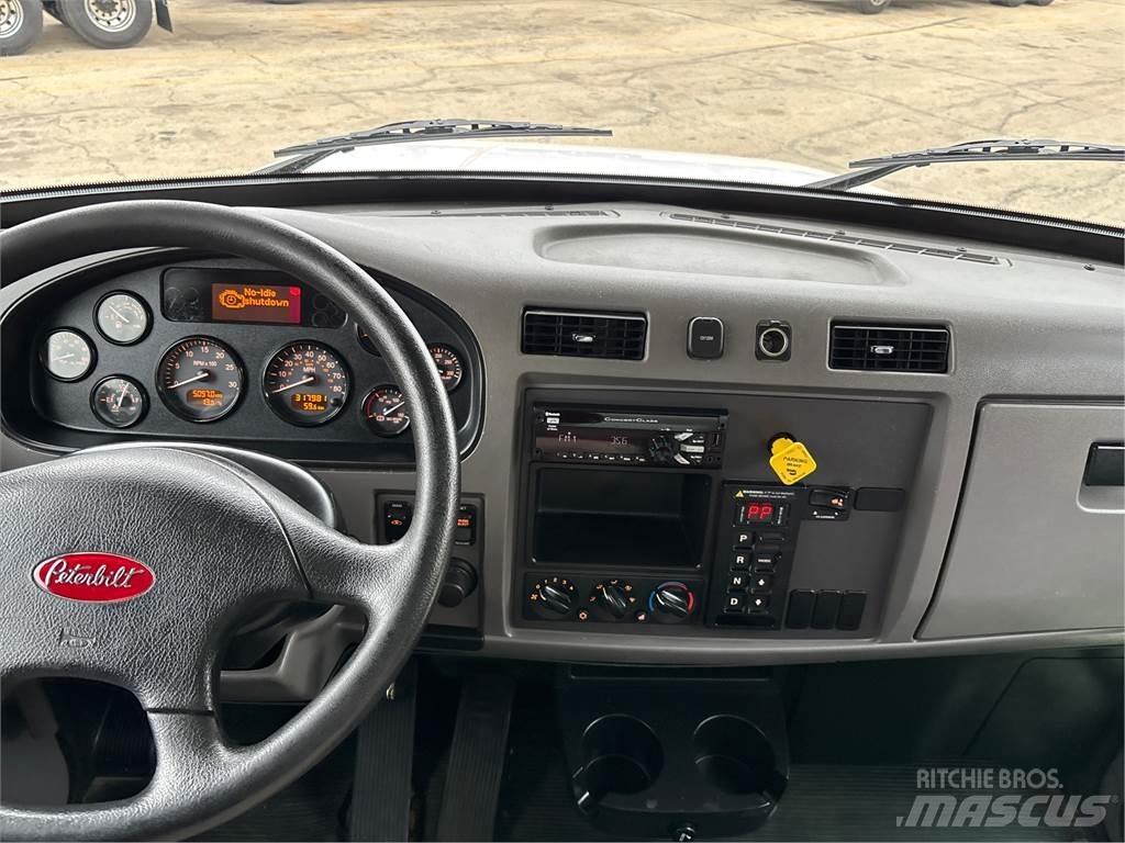 Peterbilt 337 Van Body Trucks