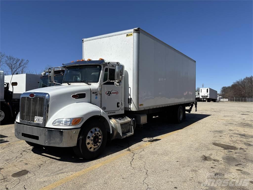 Peterbilt 337 Van Body Trucks