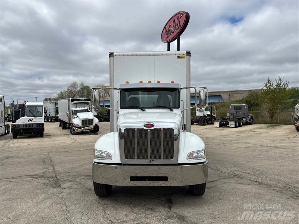 Peterbilt 337 Van Body Trucks