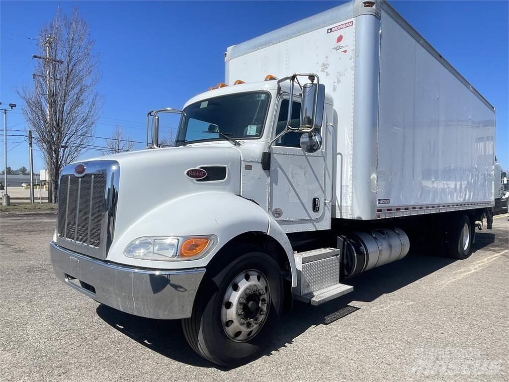 Peterbilt 337 Van Body Trucks