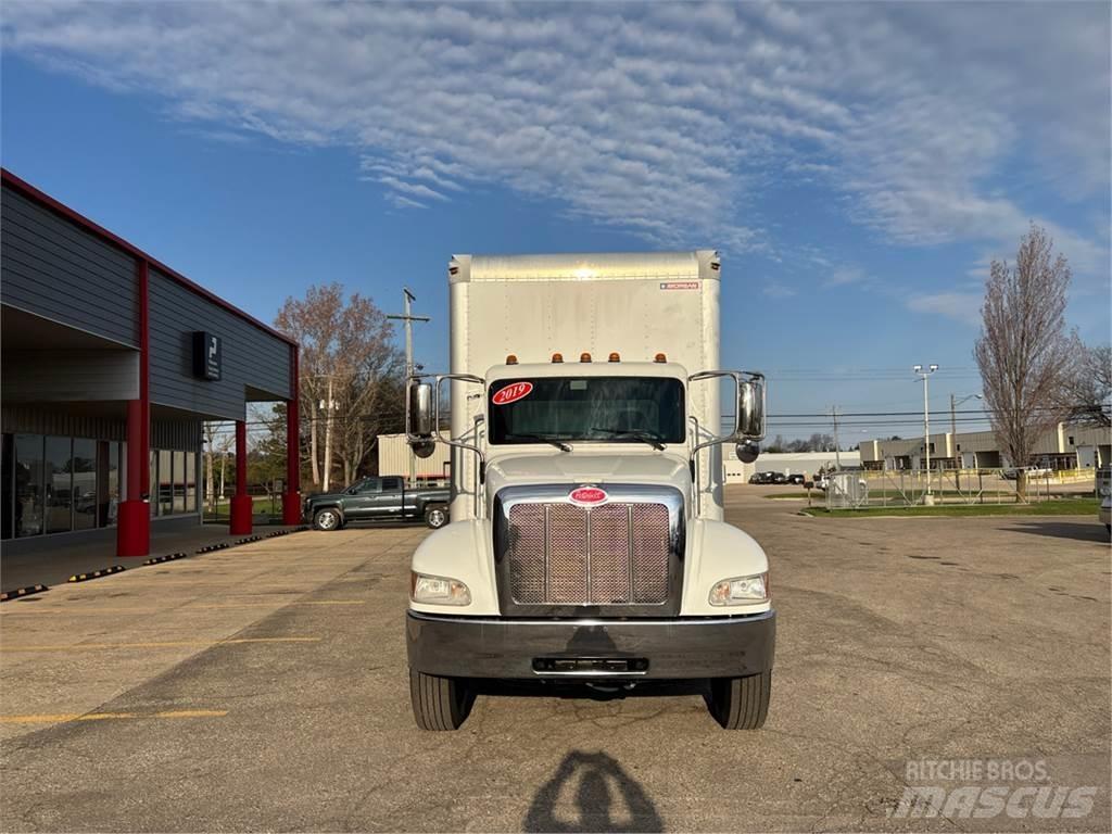 Peterbilt 337 Van Body Trucks