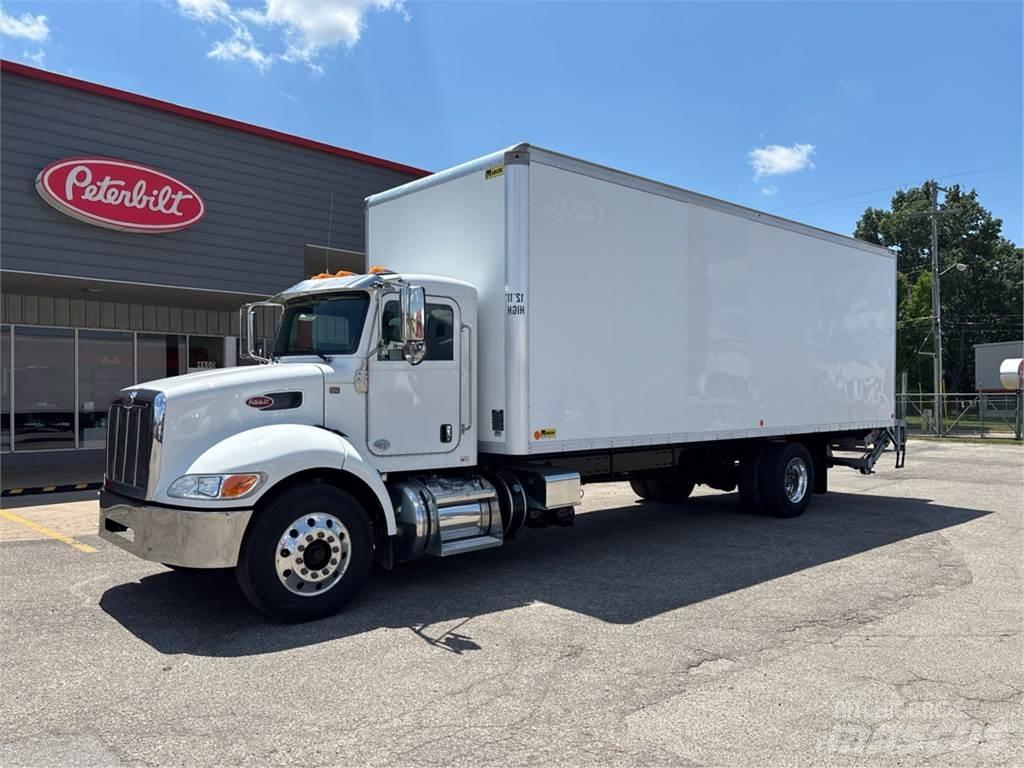 Peterbilt 337 Van Body Trucks