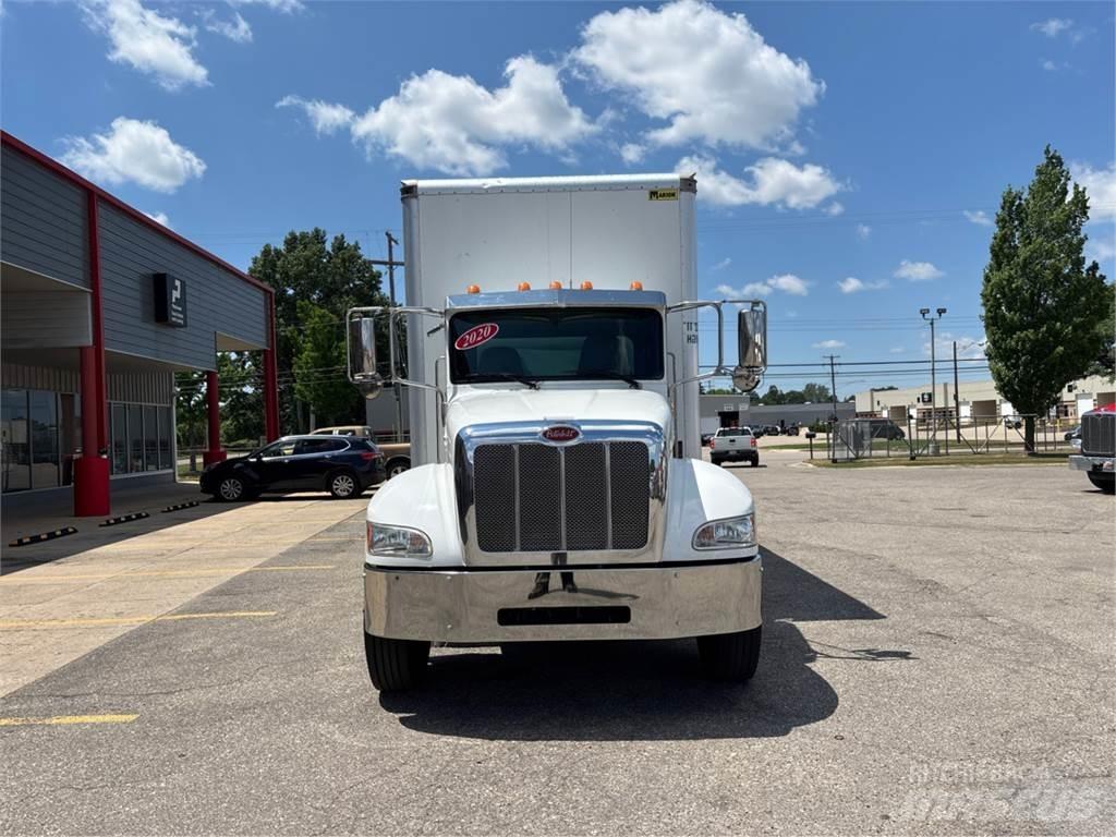 Peterbilt 337 Van Body Trucks