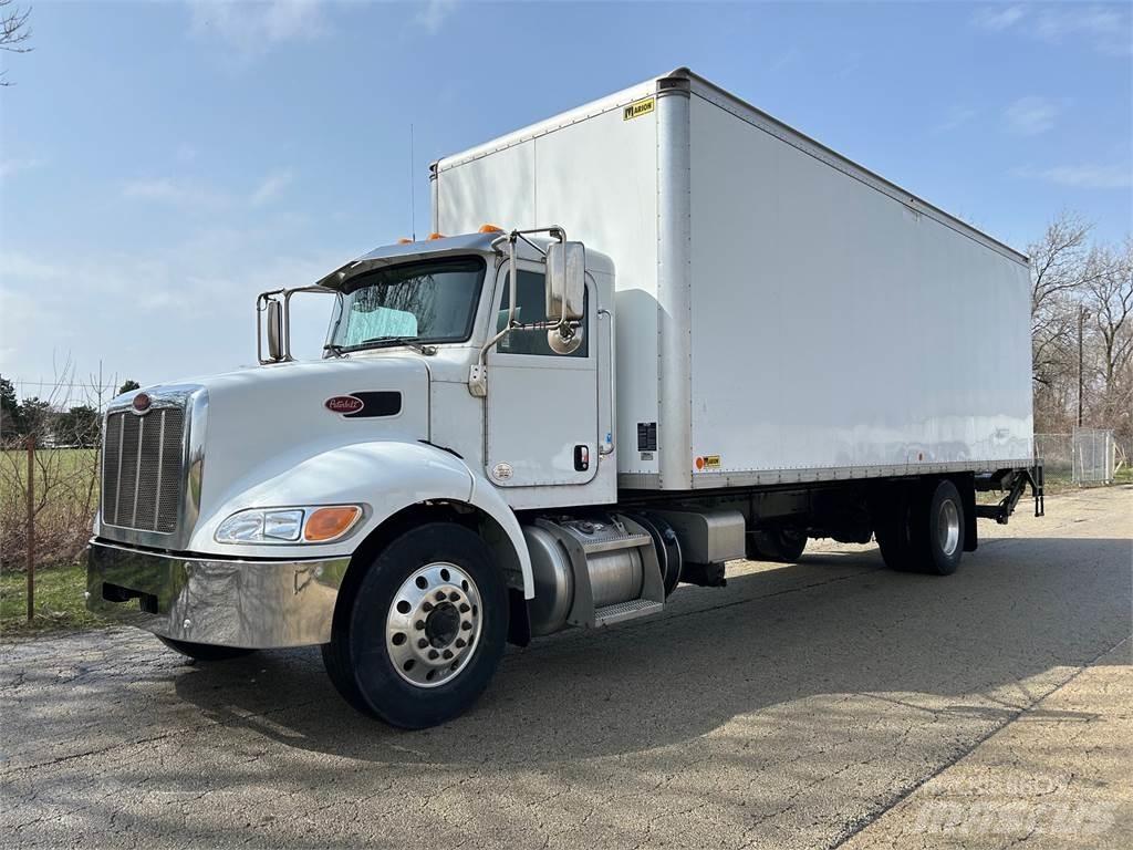 Peterbilt 337 Van Body Trucks